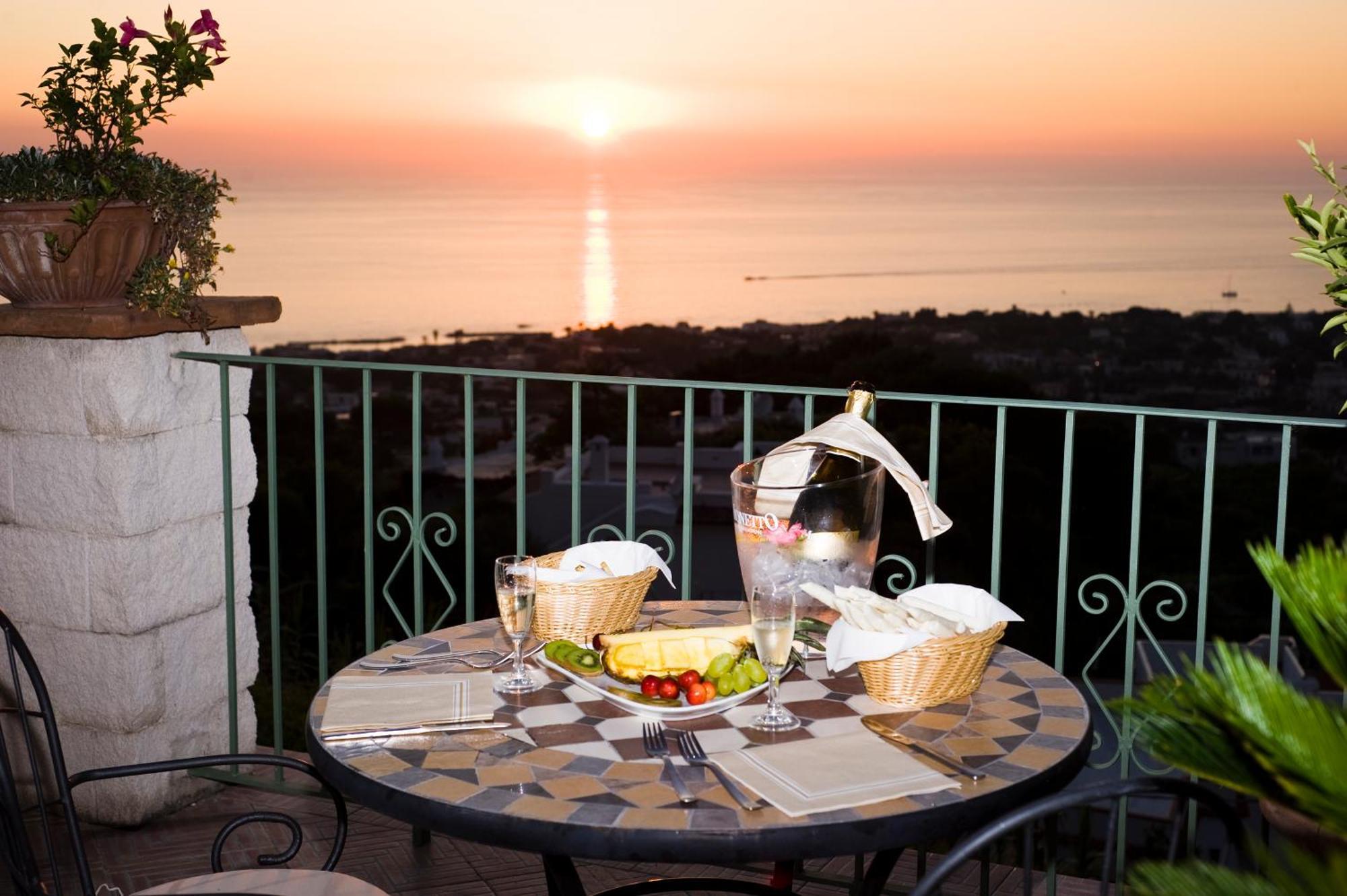 Hotel Poggio Del Sole Forio di Ischia Exteriér fotografie