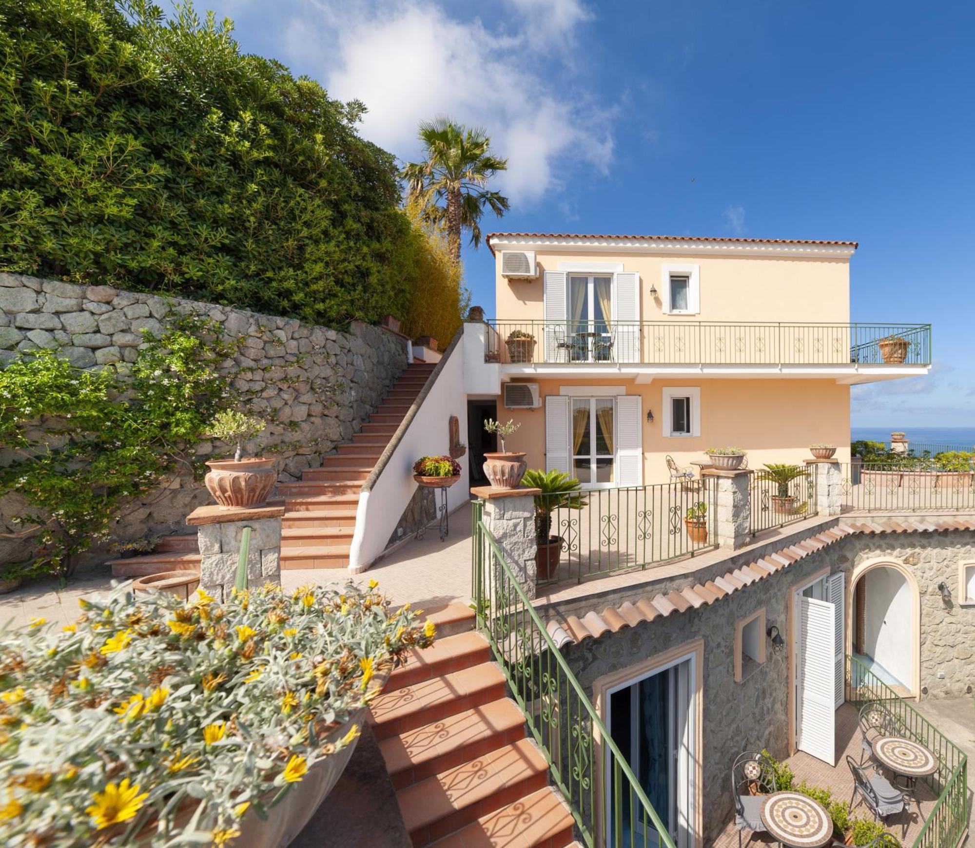 Hotel Poggio Del Sole Forio di Ischia Exteriér fotografie