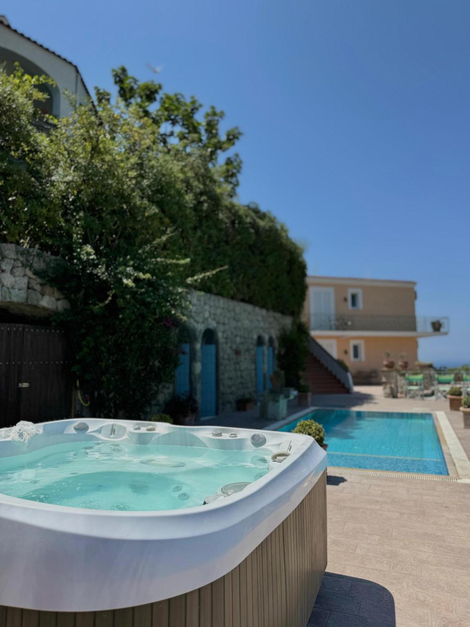 Hotel Poggio Del Sole Forio di Ischia Exteriér fotografie