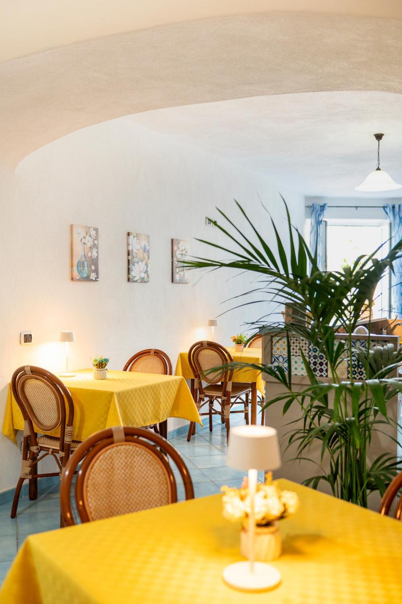 Hotel Poggio Del Sole Forio di Ischia Exteriér fotografie