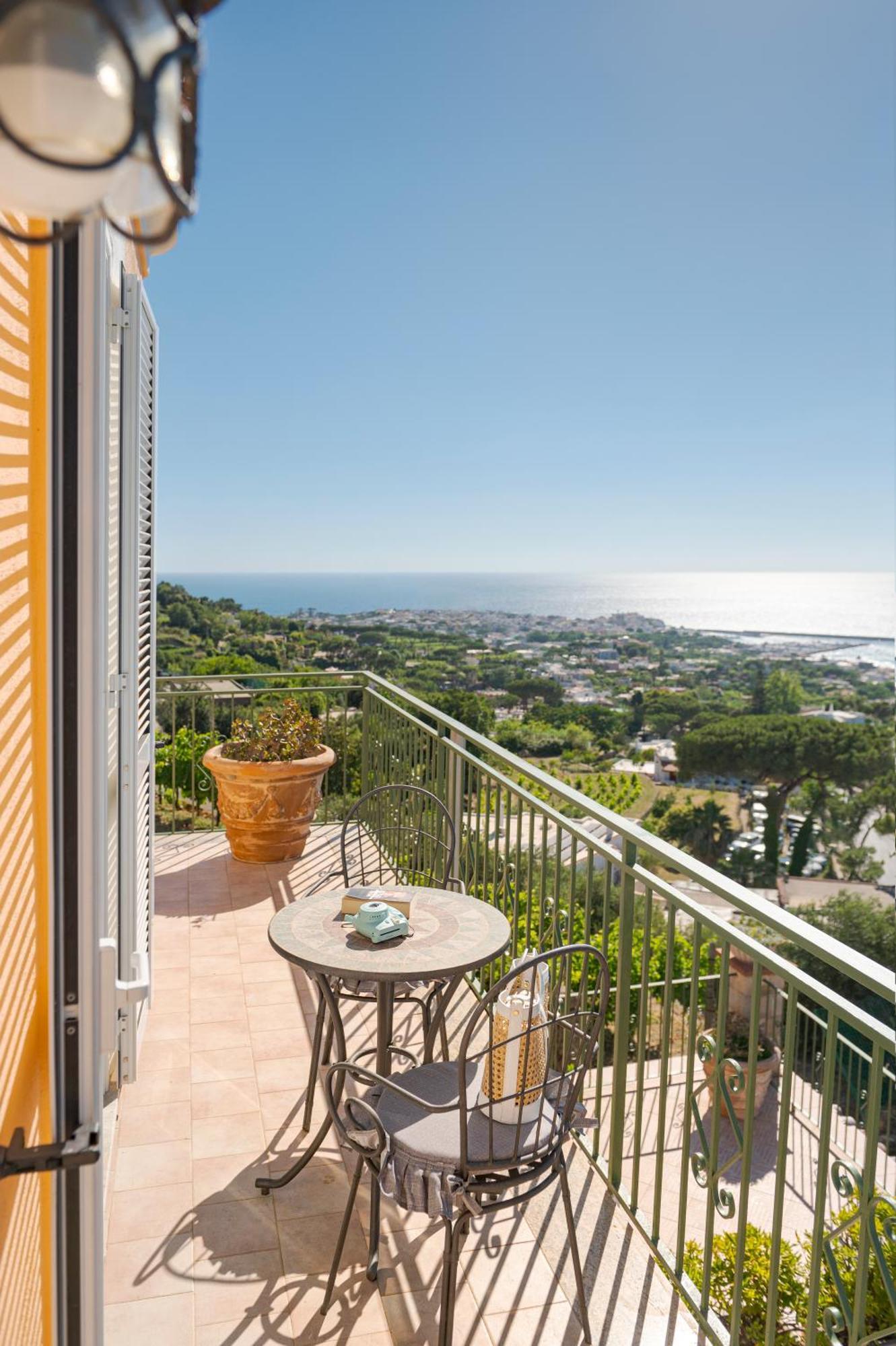 Hotel Poggio Del Sole Forio di Ischia Exteriér fotografie