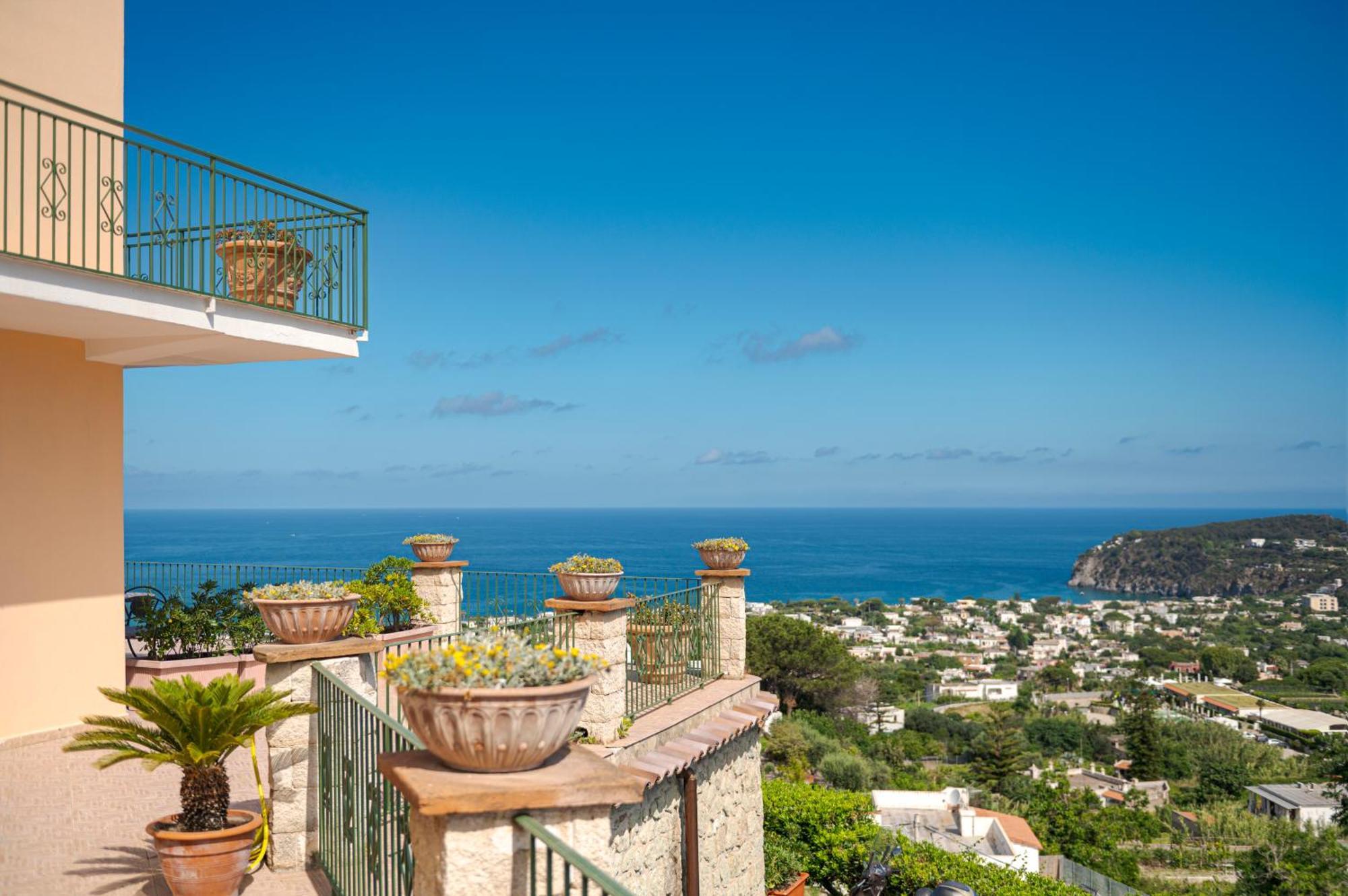 Hotel Poggio Del Sole Forio di Ischia Exteriér fotografie