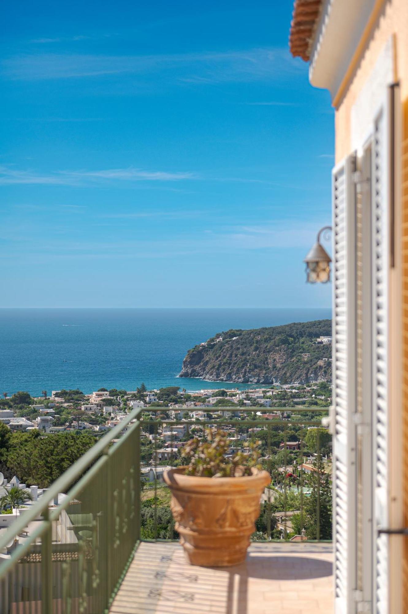 Hotel Poggio Del Sole Forio di Ischia Exteriér fotografie