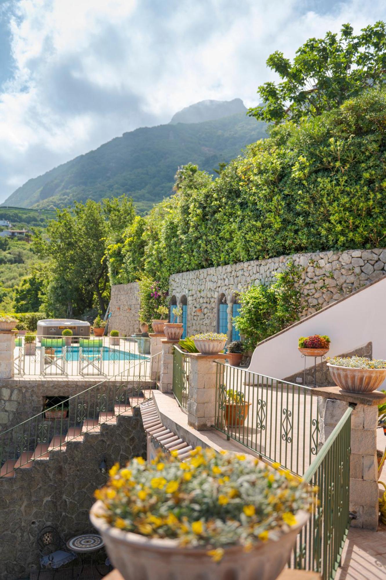 Hotel Poggio Del Sole Forio di Ischia Exteriér fotografie