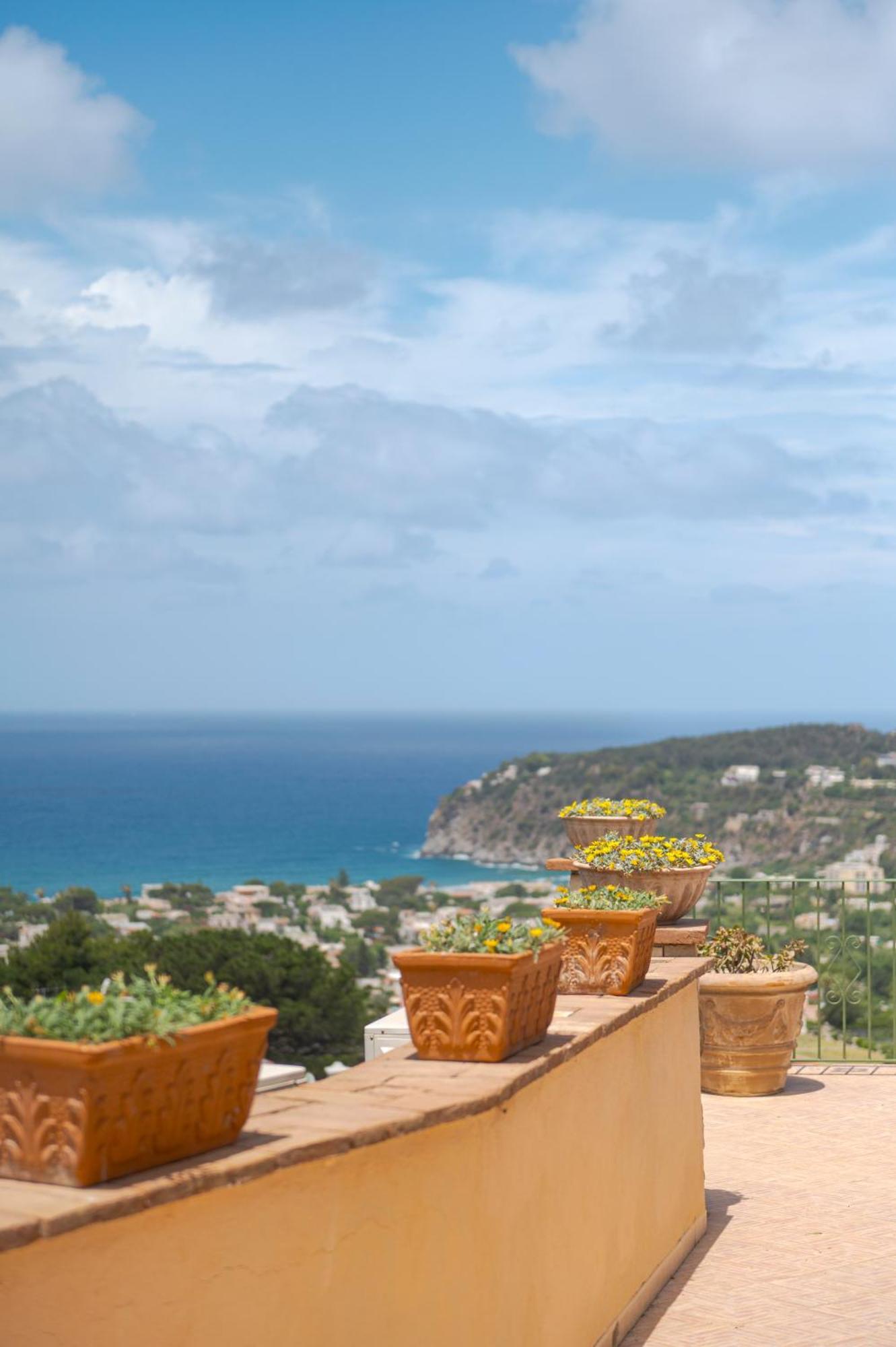 Hotel Poggio Del Sole Forio di Ischia Exteriér fotografie