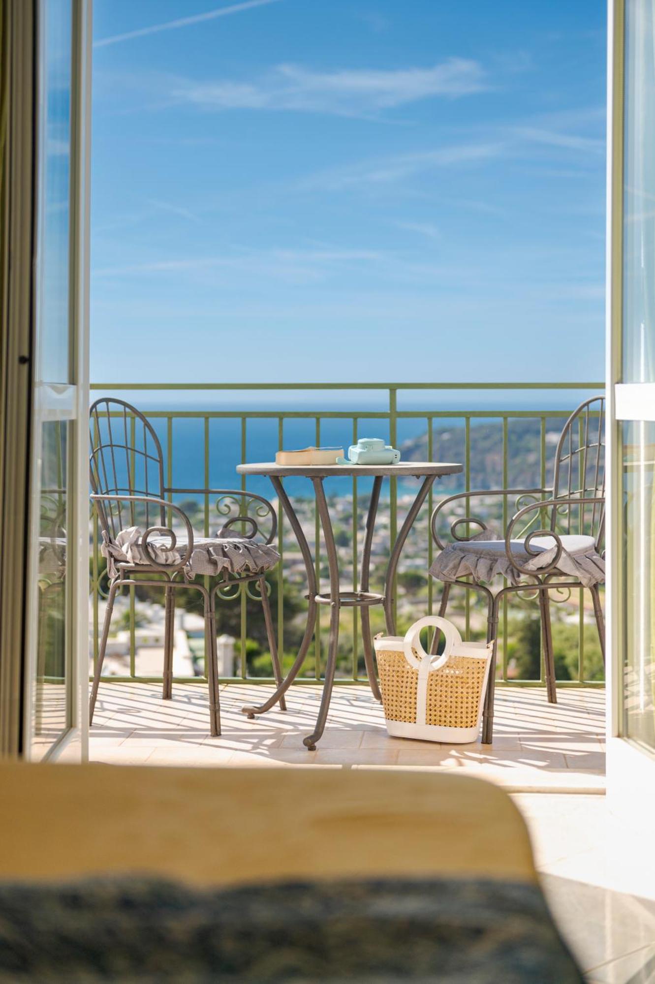 Hotel Poggio Del Sole Forio di Ischia Exteriér fotografie