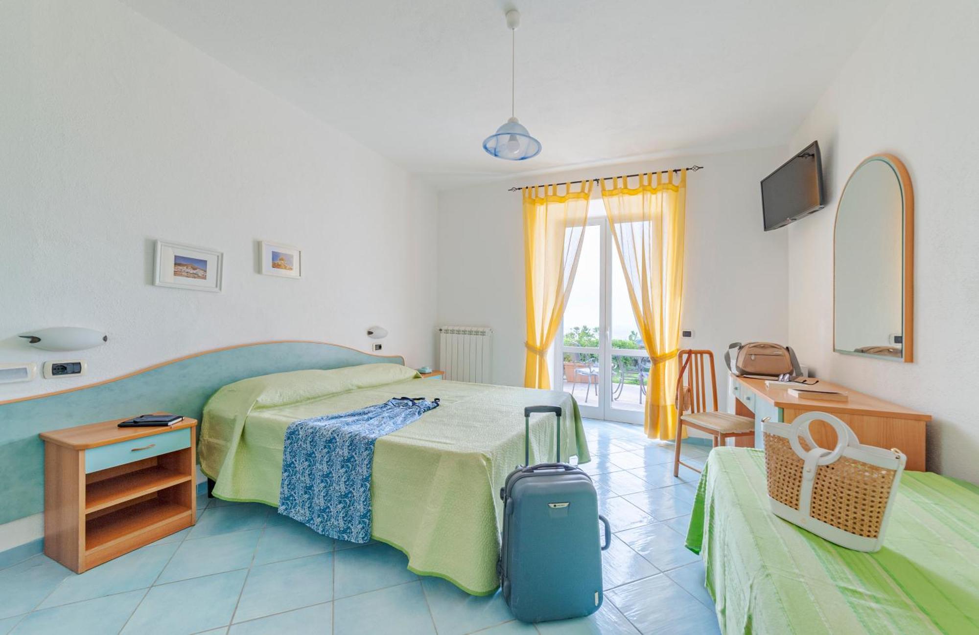 Hotel Poggio Del Sole Forio di Ischia Exteriér fotografie