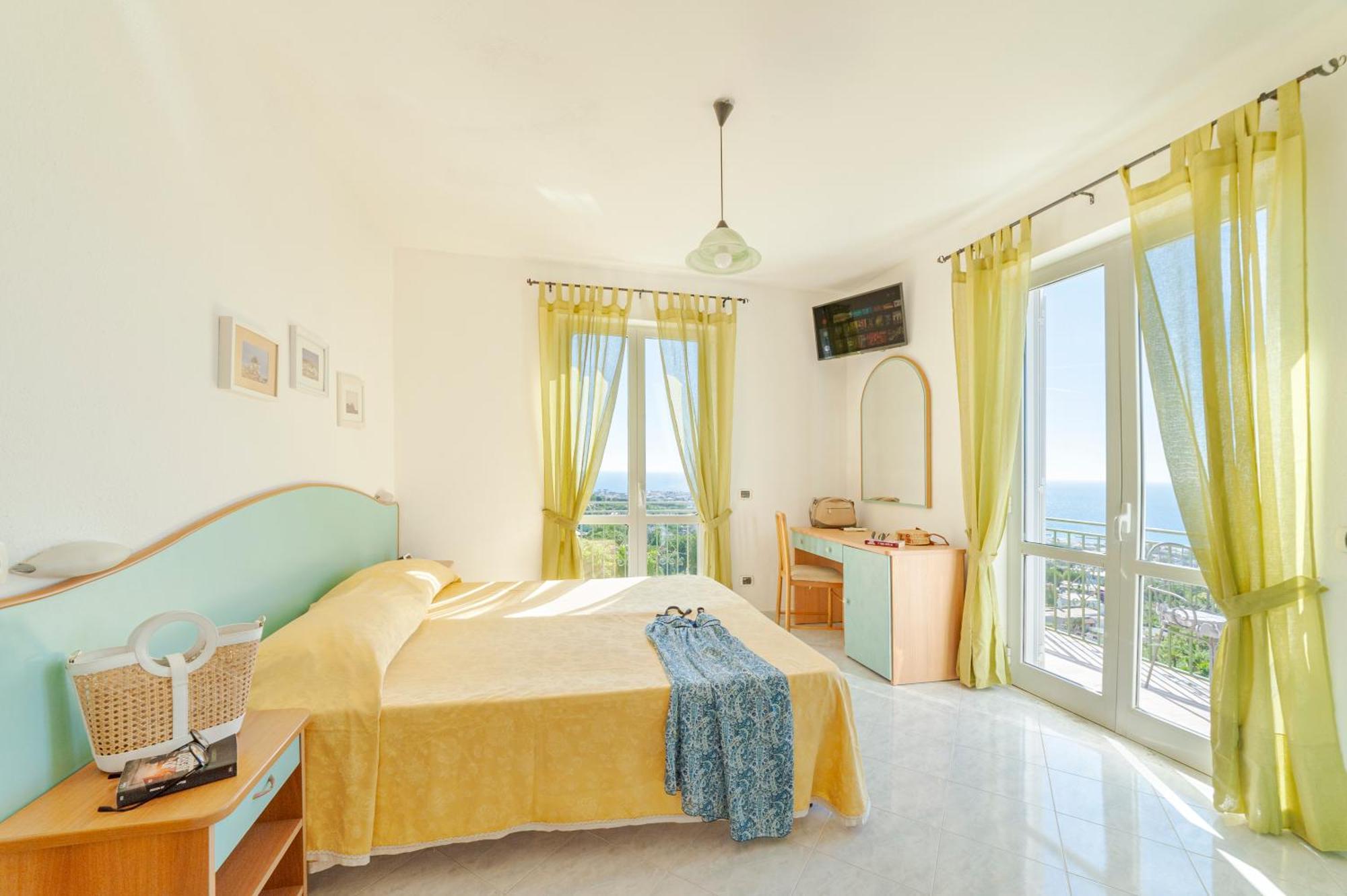 Hotel Poggio Del Sole Forio di Ischia Exteriér fotografie