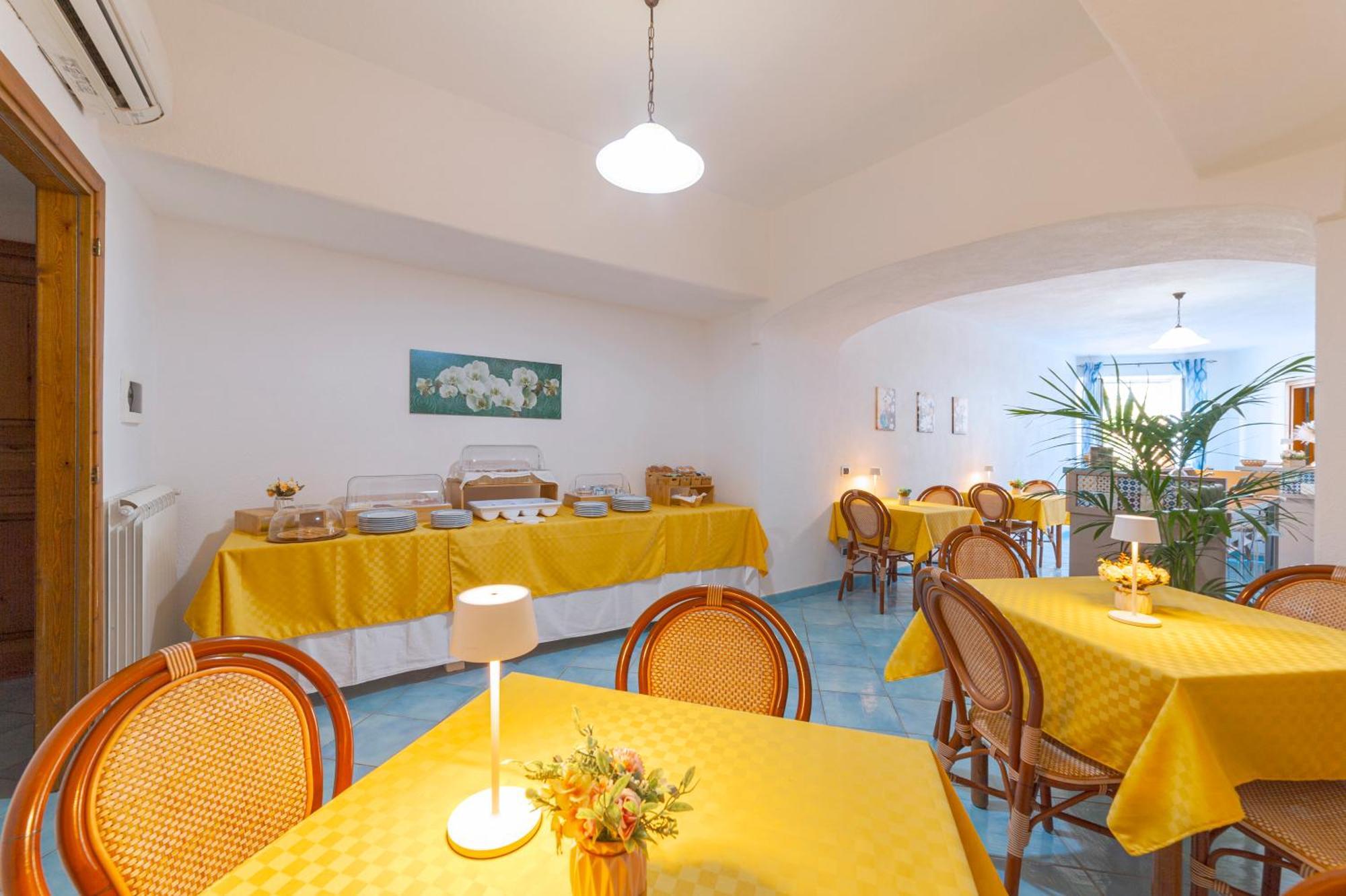 Hotel Poggio Del Sole Forio di Ischia Exteriér fotografie