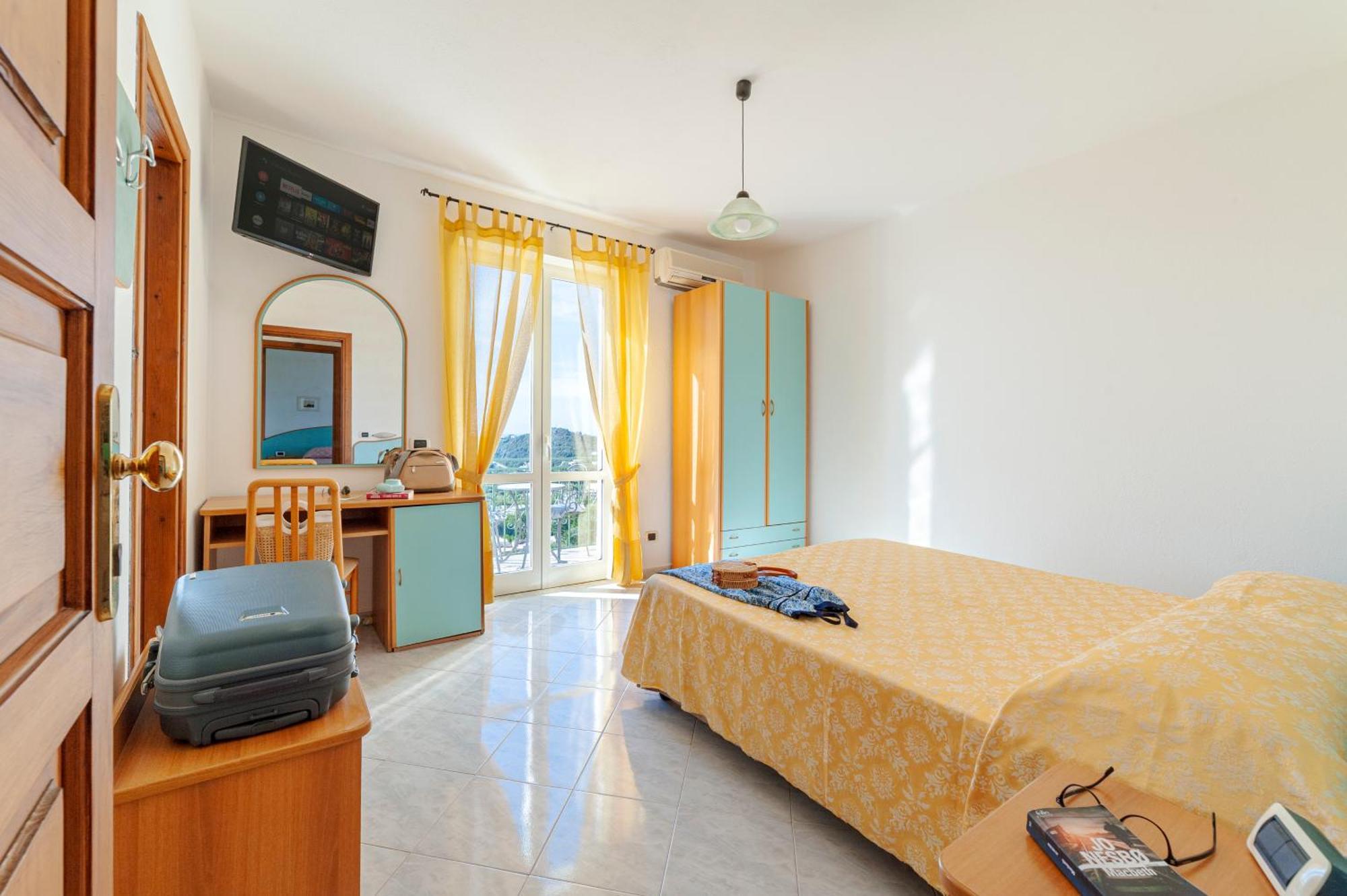 Hotel Poggio Del Sole Forio di Ischia Exteriér fotografie