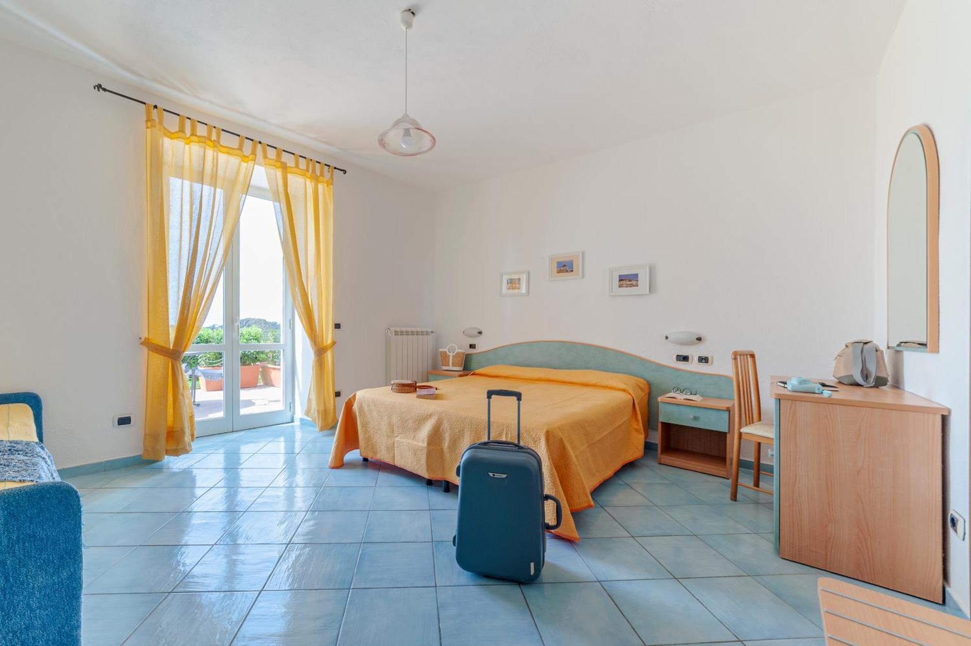 Hotel Poggio Del Sole Forio di Ischia Exteriér fotografie