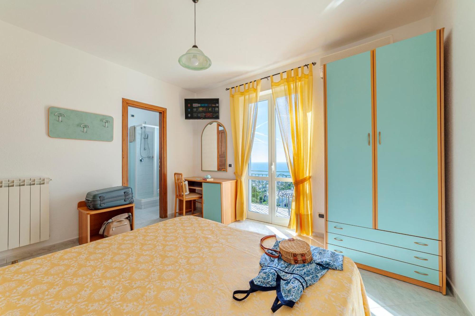 Hotel Poggio Del Sole Forio di Ischia Exteriér fotografie