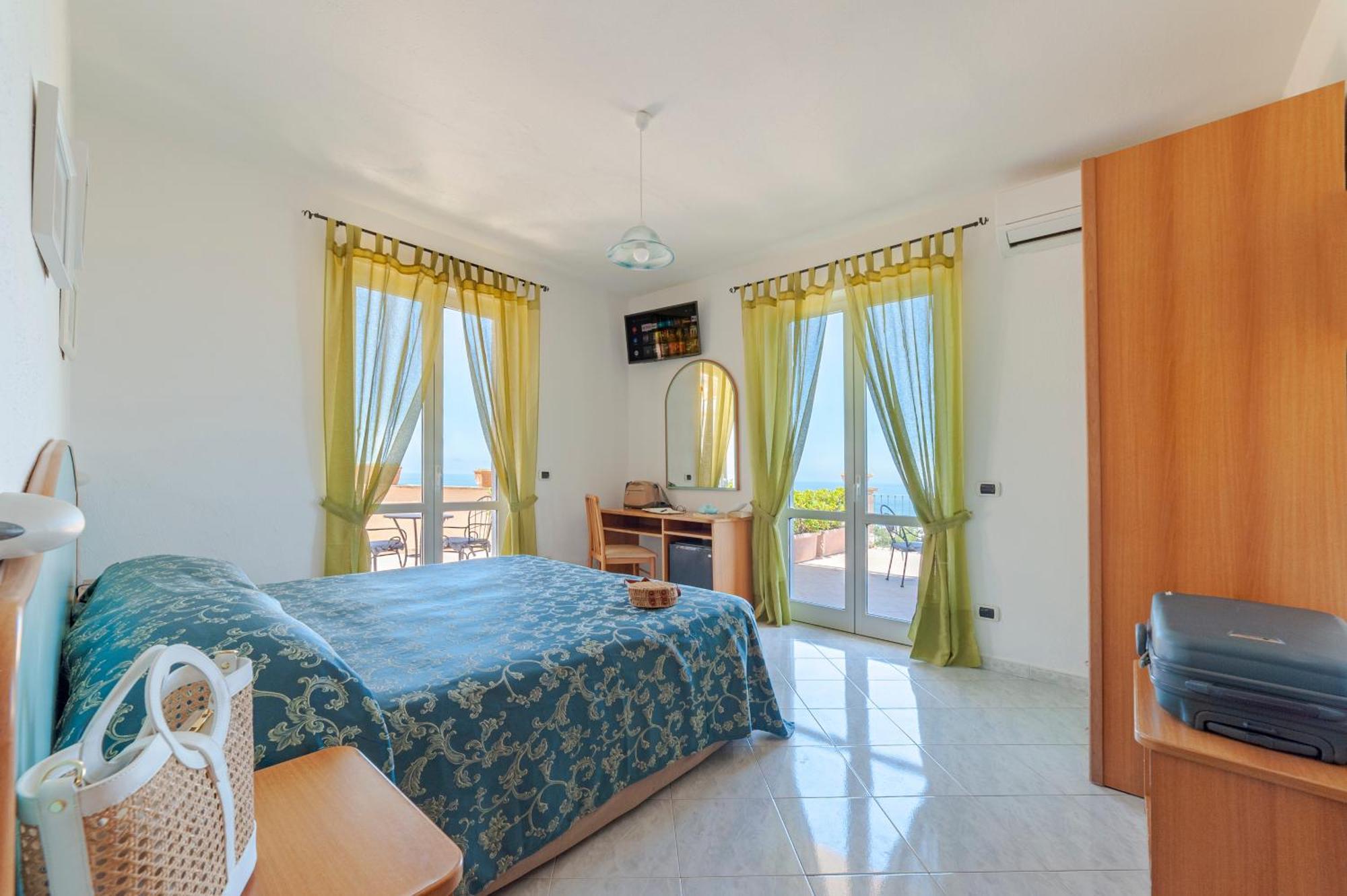 Hotel Poggio Del Sole Forio di Ischia Exteriér fotografie